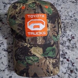 Toyota Trucks Mens Camouflage Hat Cap Strap Adjust